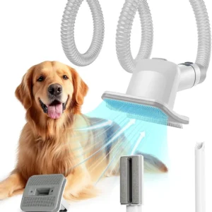 Dog Brush Vacuum