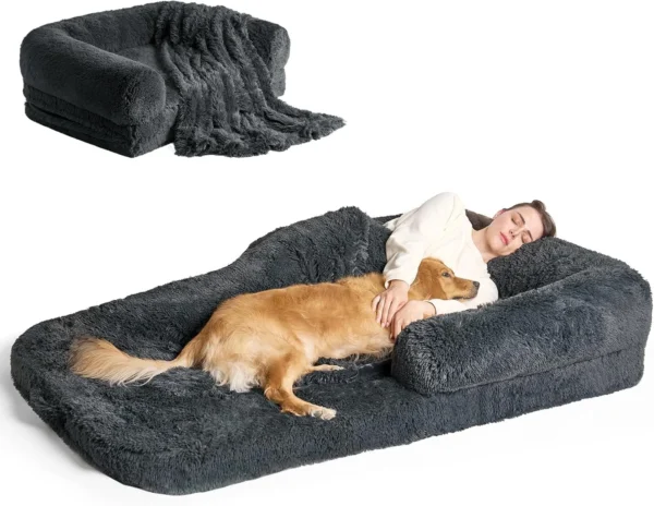 HumanDogBed