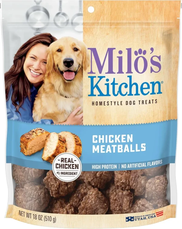 milo dog treats