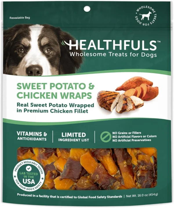 sweet potato dog treats